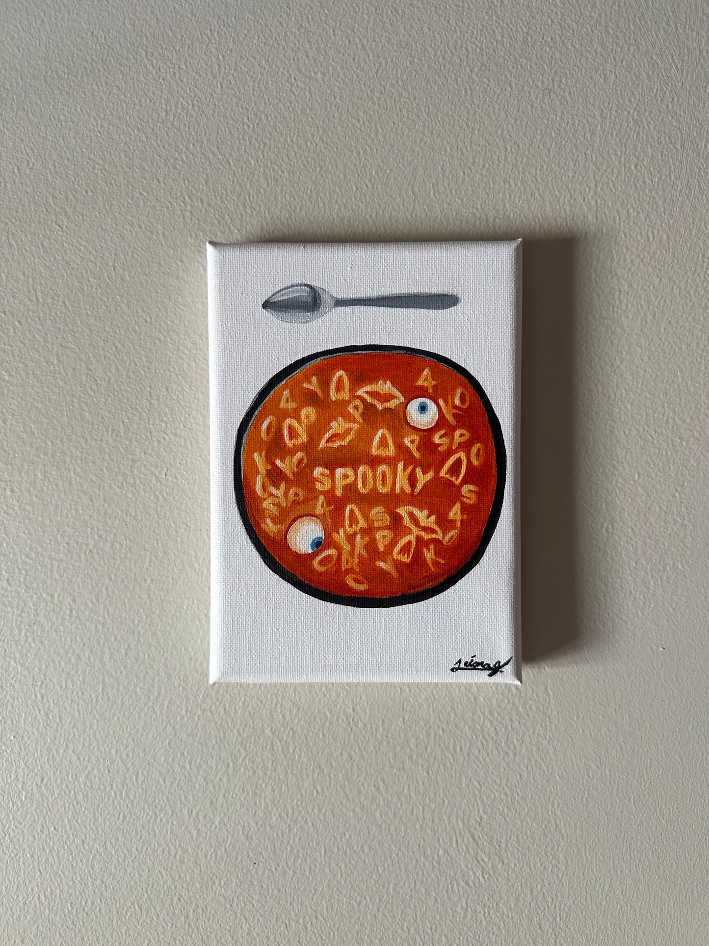 Spooky Soup | Witchtober Challenge Day 16 | Original Halloween Art