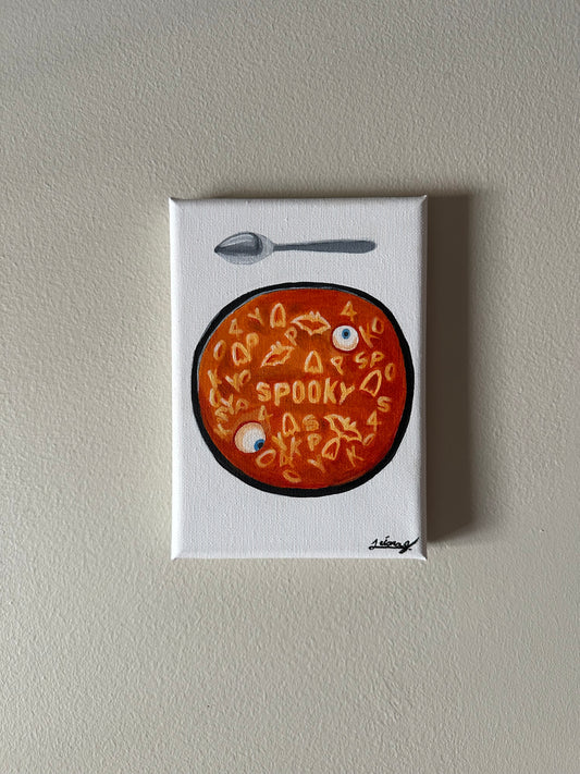 Spooky Soup | Witchtober Challenge Day 16 | Original Halloween Art