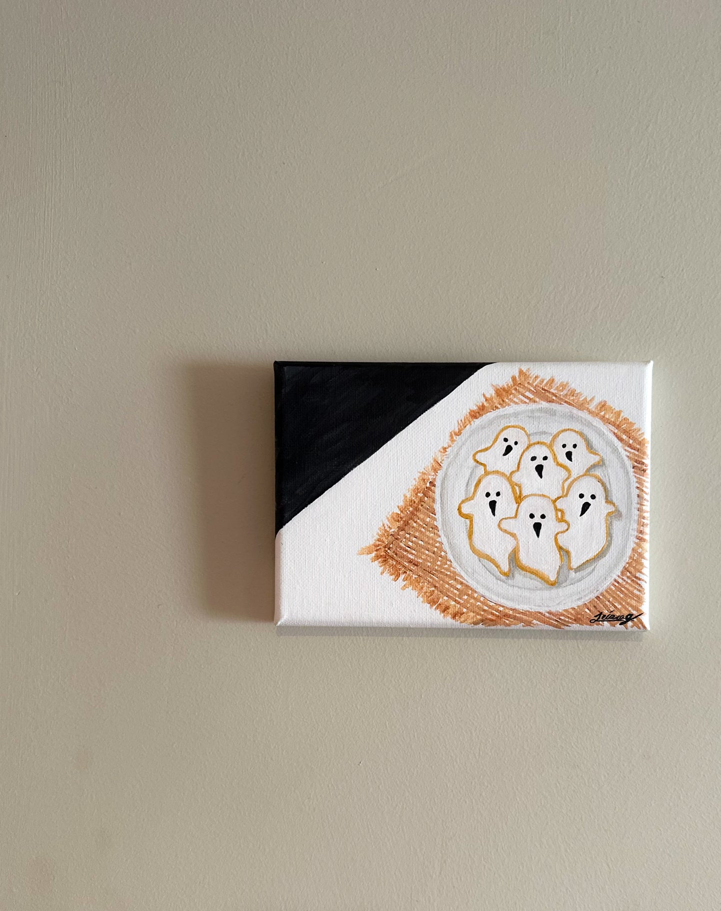 Ghost Cookies l Witchtober Day 5 | Original Halloween Art
