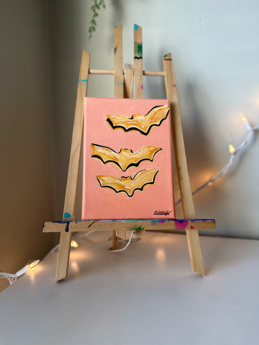 Puff Pastry Bats | Witchtober Challenge Day 27 | Original Halloween Art