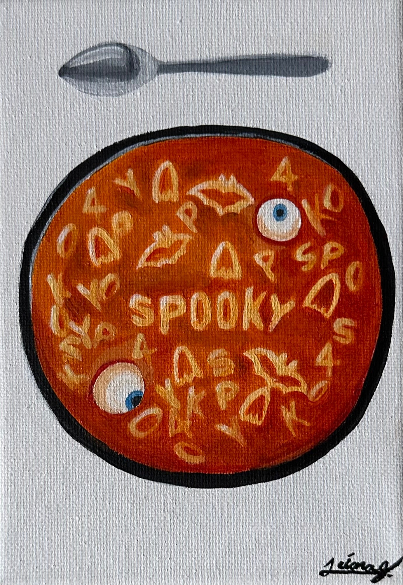 Spooky Soup | Witchtober Challenge Day 16 | Original Halloween Art